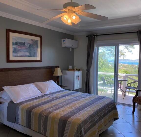 اتاق لوکس با بالکن و چشمانداز دریا, Top De Buzios Boutique Hotel & Spa