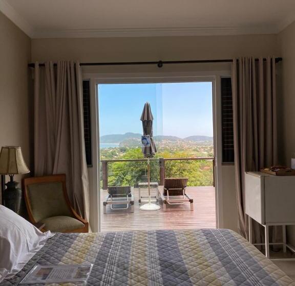 اتاق لوکس با چشمانداز دریا, Top De Buzios Boutique Hotel & Spa