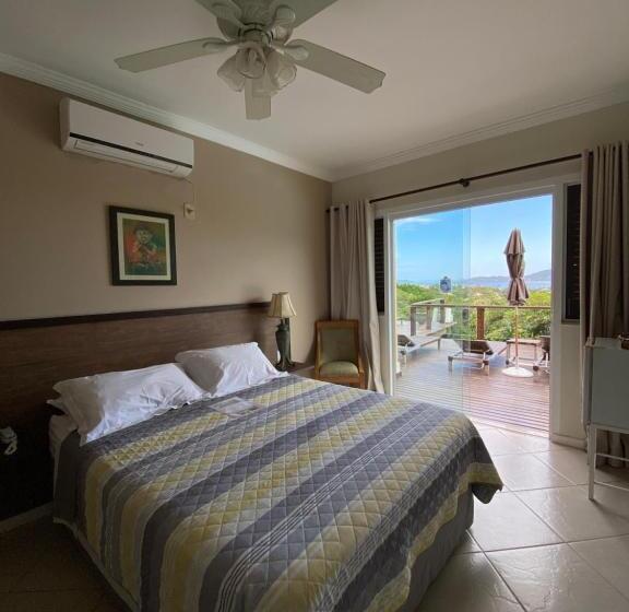 Quarto Deluxe Vista Mar, Top De Buzios Boutique Hotel & Spa