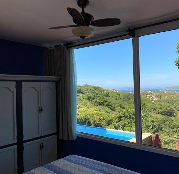 اتاق لوکس با چشمانداز دریا, Top De Buzios Boutique Hotel & Spa