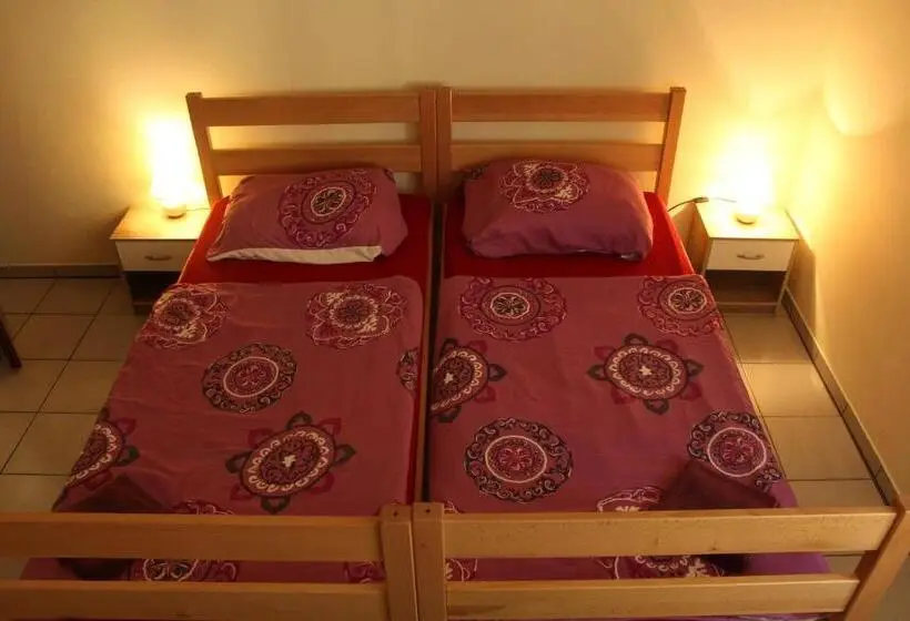 Standard room with outdoor bath, Back Budget Accomodation