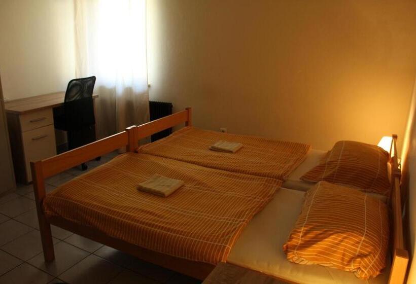 Standard room with outdoor bath, Back Budget Accomodation