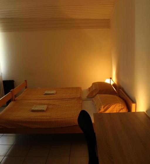 Standard room with outdoor bath, Back Budget Accomodation