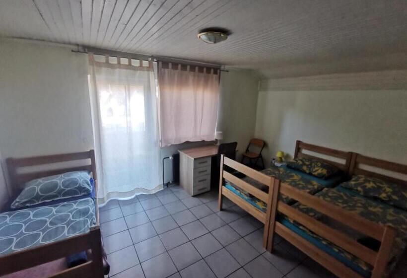 اتاق ساده سه نفره, Back Budget Accomodation