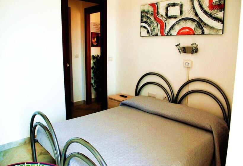 Standard Værelse Delt Badeværelse, Il Nuovo Arcobaleno