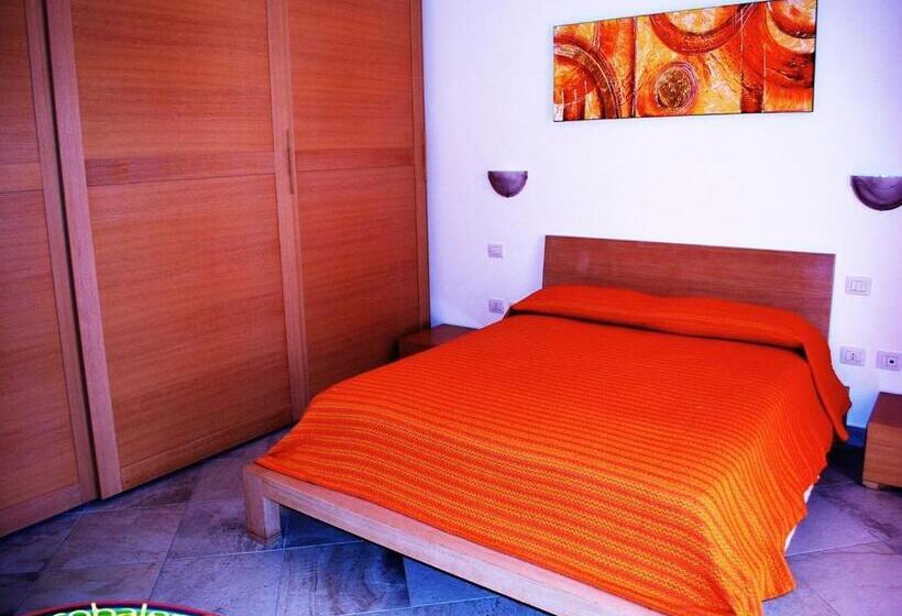 Standard Værelse m. Balkon, Il Nuovo Arcobaleno