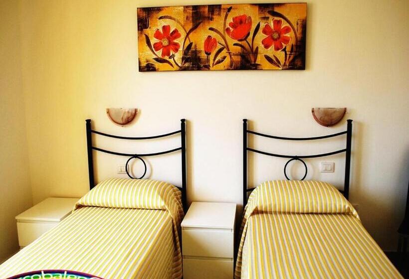 Standard Værelse Delt Badeværelse, Il Nuovo Arcobaleno