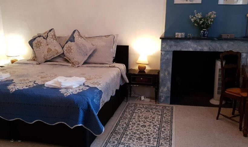 带大床的标准间, La Porte Bleue