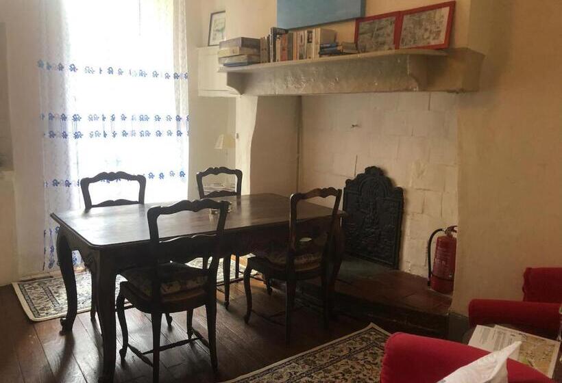 带大床的标准间, La Porte Bleue