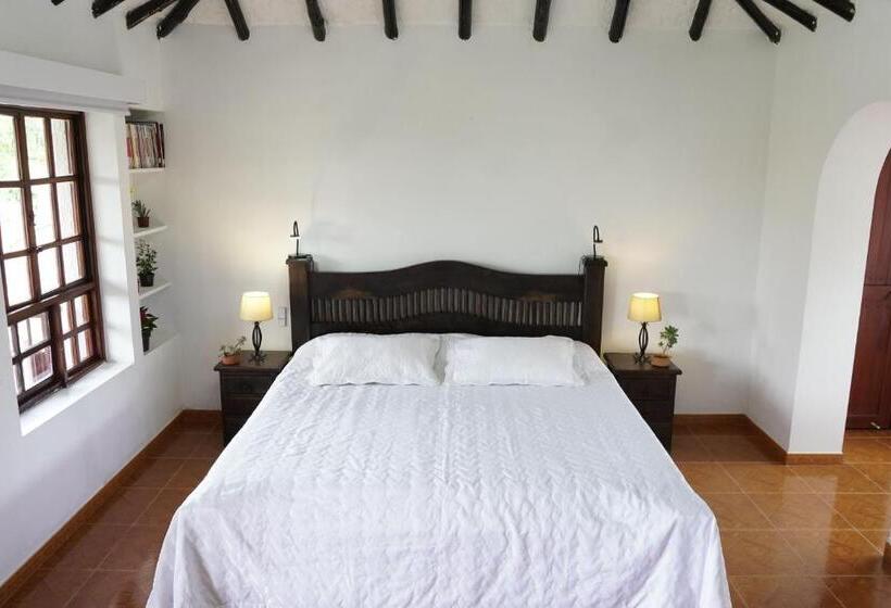 バルコニー付きデラックスルーム, Chalet El Castillo By Majuva