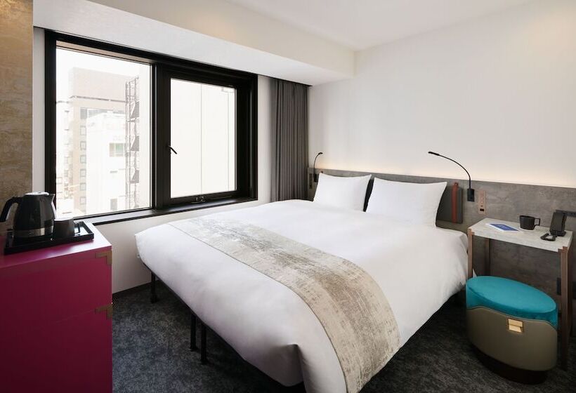 Quarto Standard Cama King, Grandbach Tokyo Ginza