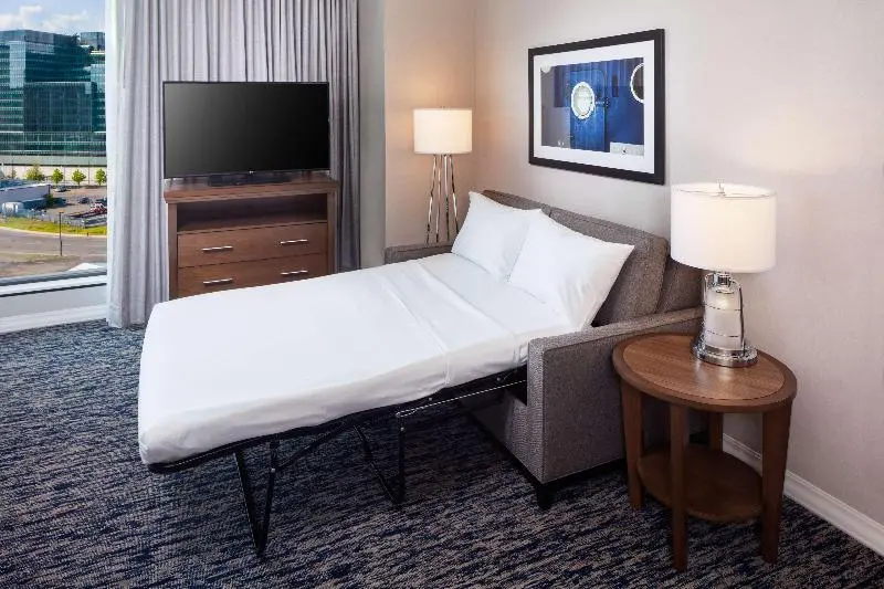 身障者適用スイートルーム, Homewood Suites By Hilton Boston Seaport District