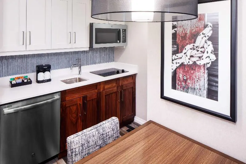 身障者適用スイートルーム, Homewood Suites By Hilton Boston Seaport District