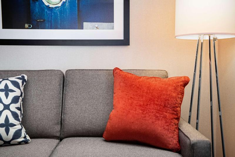 Студио Стандарт Кровать Кинг, Homewood Suites By Hilton Boston Seaport District