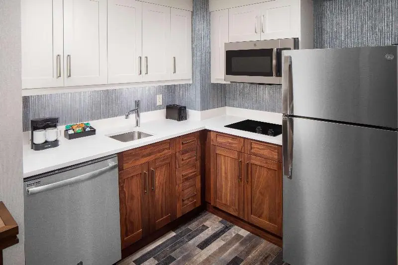 キングサイドベッドのスタンダードワンルーム, Homewood Suites By Hilton Boston Seaport District