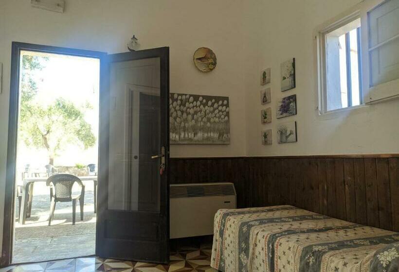 スタンダード4人部屋, Masseria Vagone