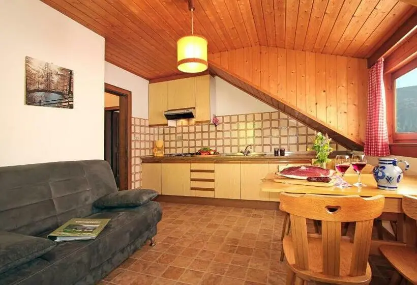 ２ベッドルームアパートメント, Pirchnerhof