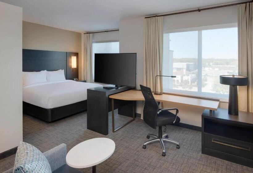 إستوديو قياسى سرير كينج, Residence Inn By Marriott Indianapolis Keystone