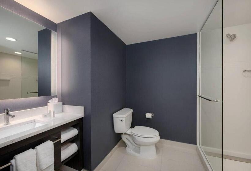 جناح سرير كينج, Residence Inn By Marriott Indianapolis Keystone