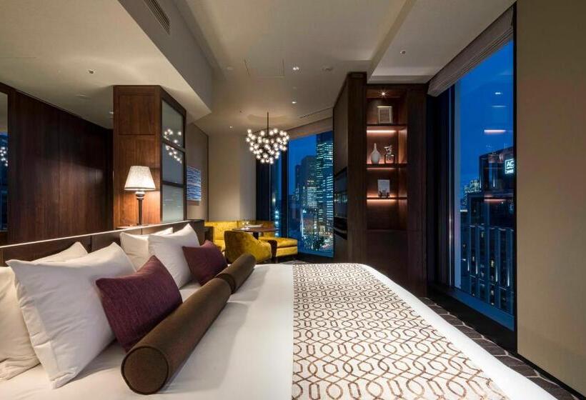 Quarto Standard Cama King, Grandbach Tokyo Ginza