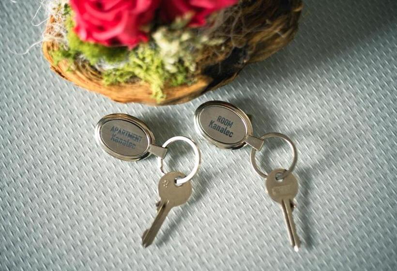 اتاق استاندارد با تراس, Apartment Kanalec