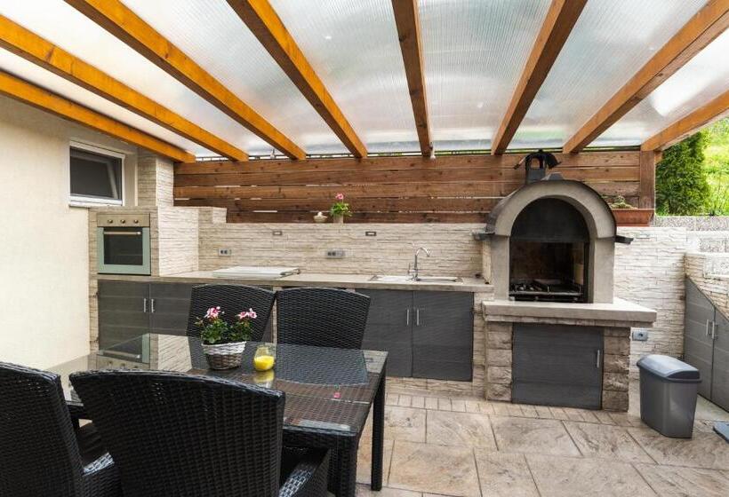 اتاق استاندارد با تراس, Apartment Kanalec