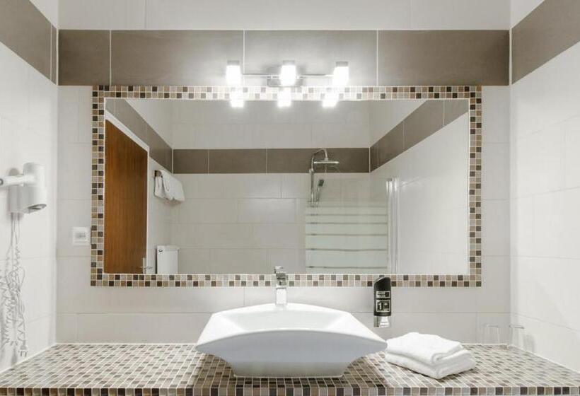 스탠다드 룸 산 전망, Pension Hoogerland