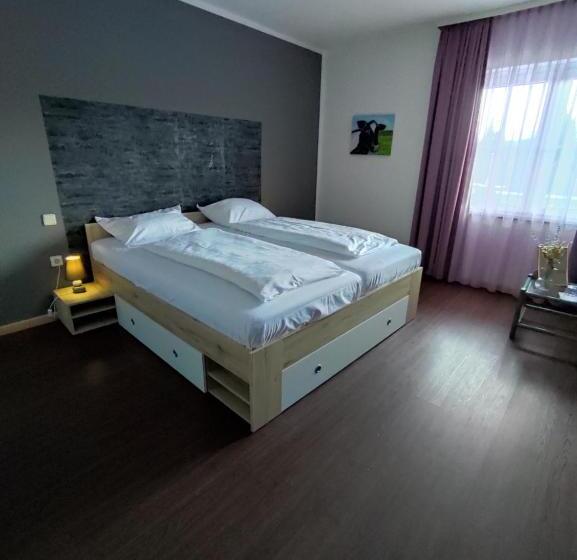 스탠다드 룸 산 전망, Pension Hoogerland
