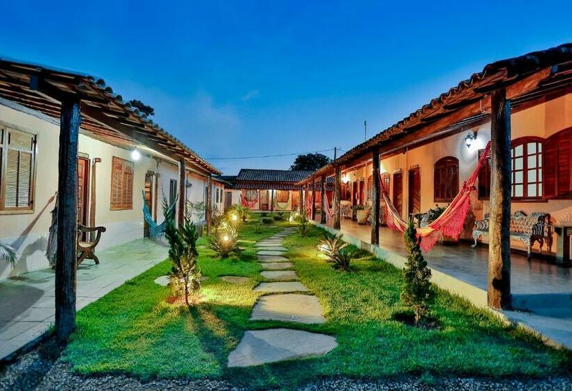 스탠다드 트리플 룸 가든 전망, Quatro Estações Pesqueiro E Hotel Fazenda