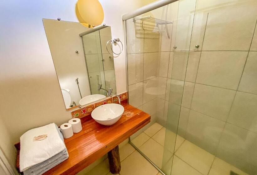 غرفة قياسية رباعية, Quatro Estações Pesqueiro E Hotel Fazenda