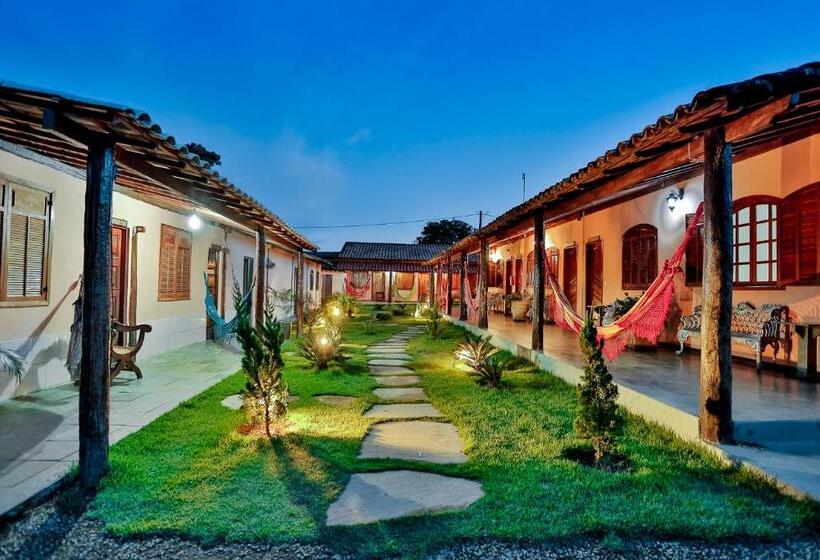 4인용 스탠다드 룸, Quatro Estações Pesqueiro E Hotel Fazenda