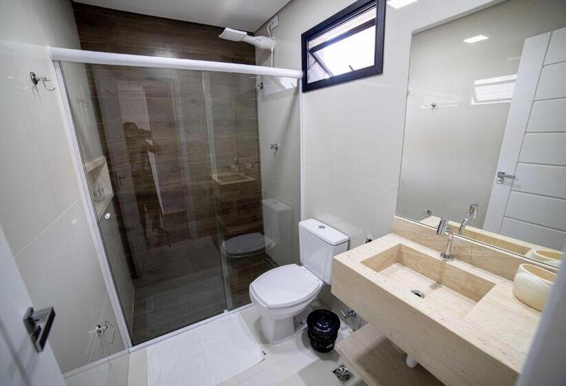 חדר דלוקס לארבעה, Pousada Cadiz   Piscina Climatizada