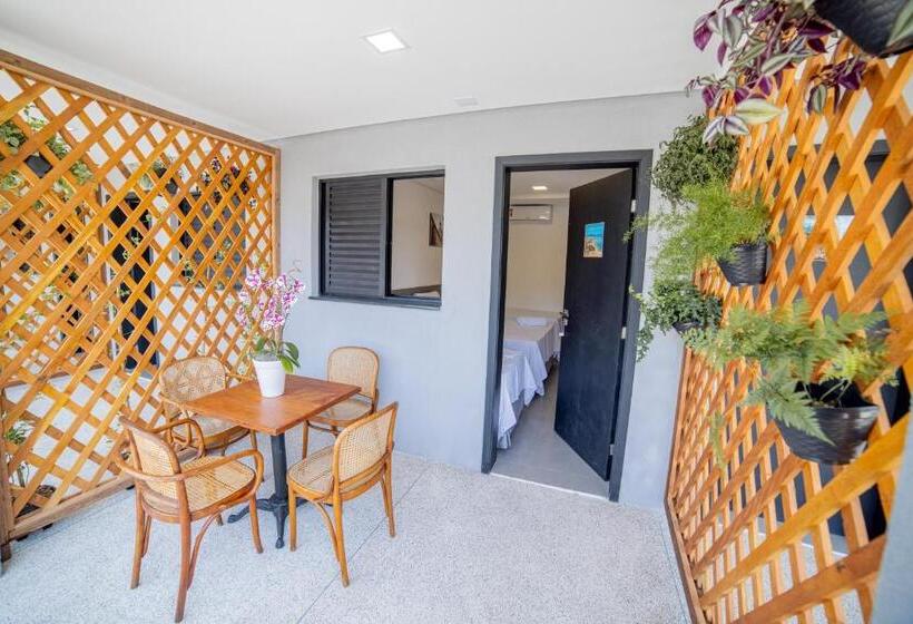 חדר דלוקס לארבעה, Pousada Cadiz   Piscina Climatizada