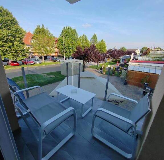 חדר דלוקס, City Panzió