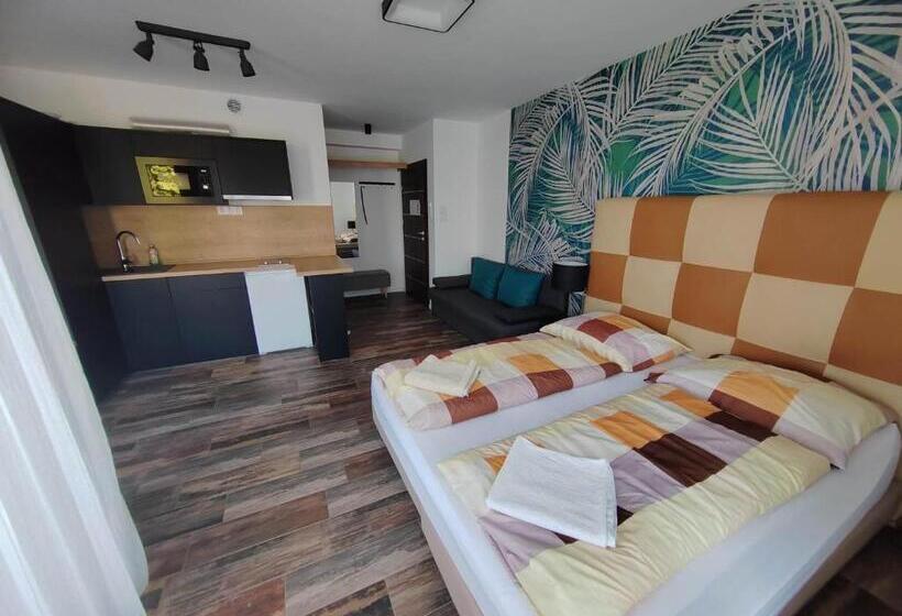 חדר דלוקס, City Panzió