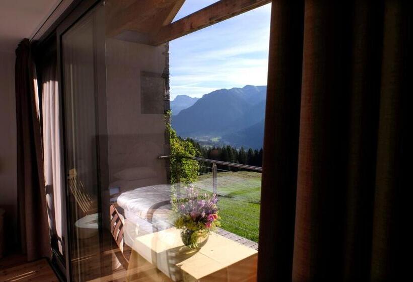 标准间带露台, Fior Tamion