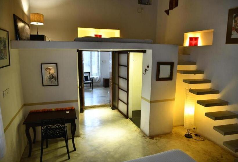 اتاق سوپریور چهار تخته, La Closerie   Bay Of Bengal