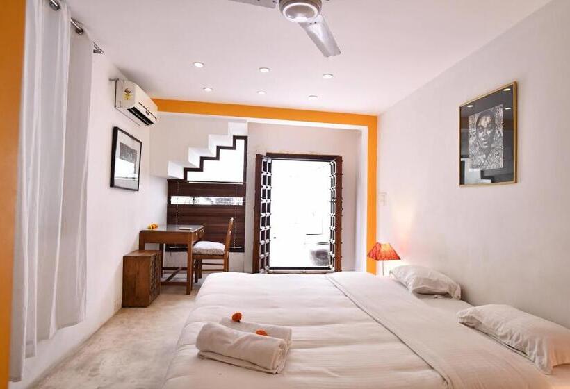 اتاق استاندارد با چشم‌انداز باغ, La Closerie   Bay Of Bengal