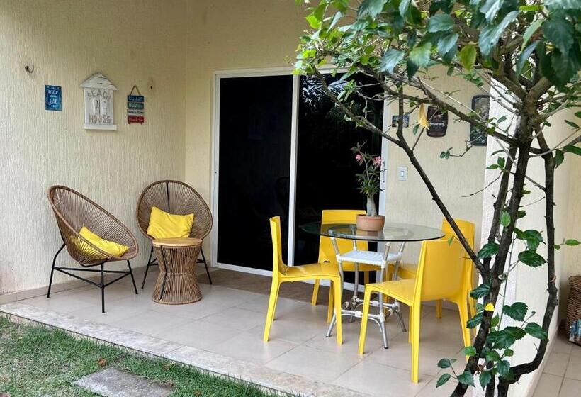 آپارتمان دوبلکس 1 خوابه, Flat Solar água 127   Family & Friends