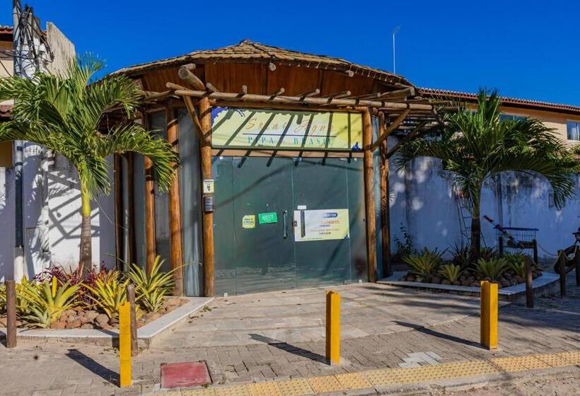 آپارتمان دوبلکس 1 خوابه, Flat Solar água 127   Family & Friends