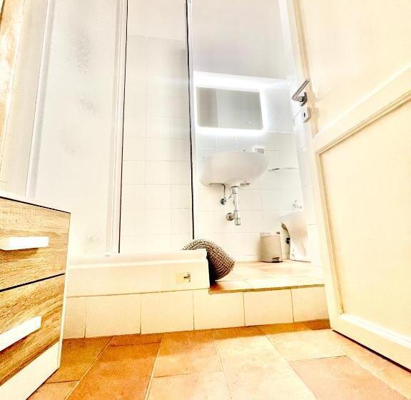 Standard room with outdoor bath, Il Barbero Apartment