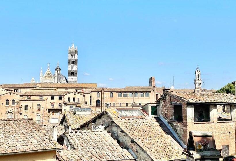 Standard room with outdoor bath, Il Barbero Apartment