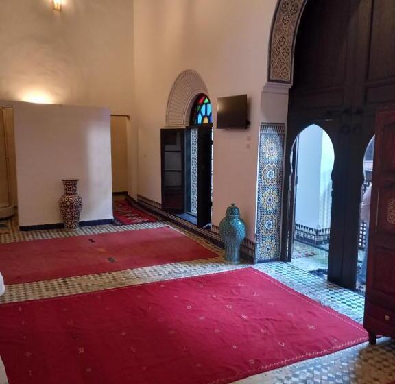 غرفة ديلوكس سرير كينج, Palais Alfirdaous Medina