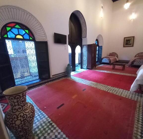 غرفة ديلوكس سرير كينج, Palais Alfirdaous Medina