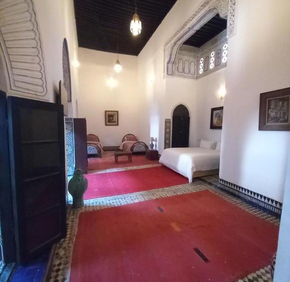 غرفة ديلوكس سرير كينج, Palais Alfirdaous Medina