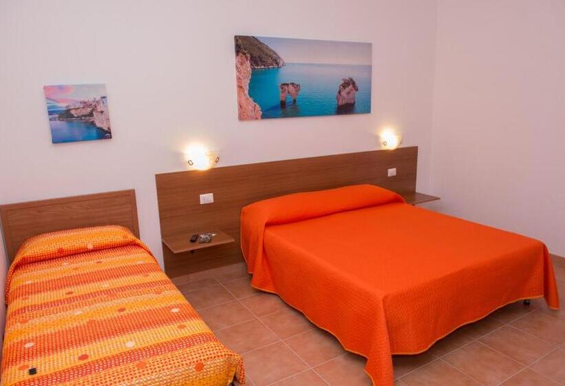 اتاق راحتی سه تخته, Villa Fenice Bed & Breakfast