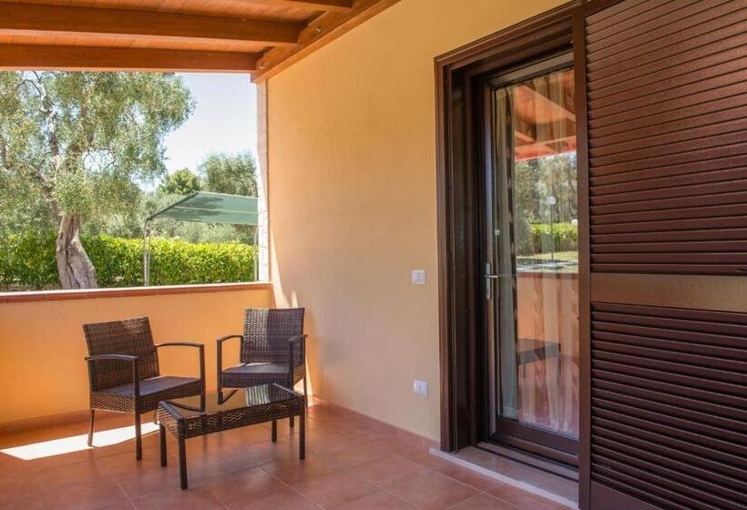 اتاق راحتی سه تخته, Villa Fenice Bed & Breakfast