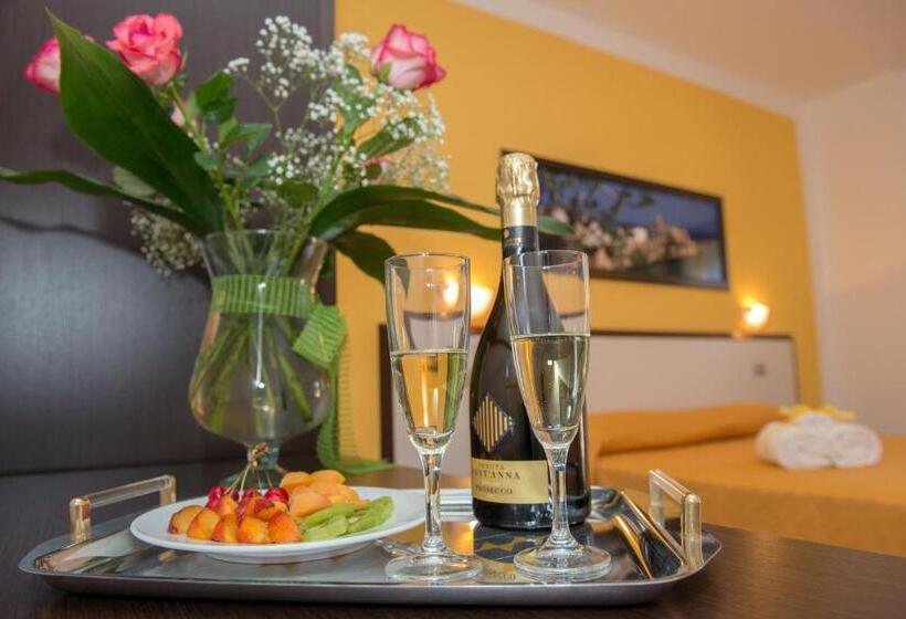 חדר קומפורט לשלושה, Villa Fenice Bed & Breakfast