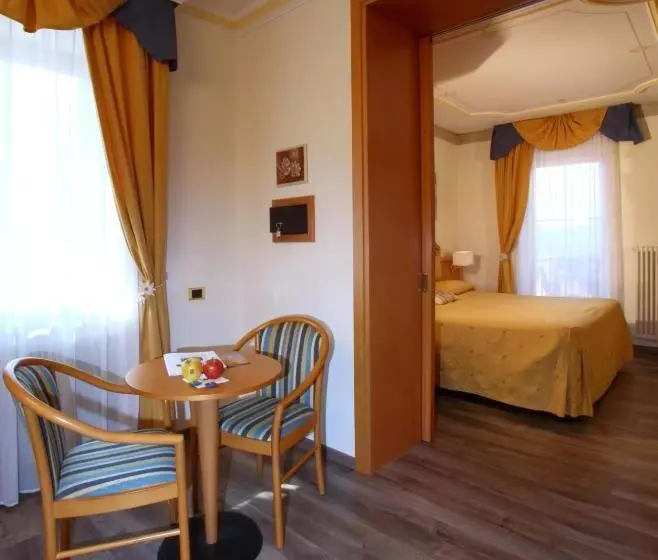 スーペリアールーム, Alexander Hotel Alpine Wellness Dolomites