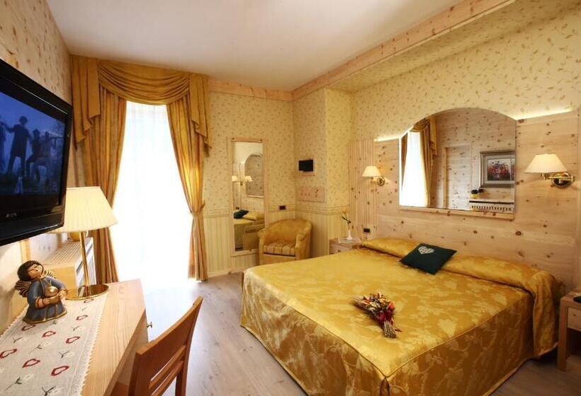 标准间, Alexander Hotel Alpine Wellness Dolomites